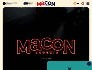 maconga.org screenshot