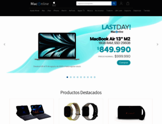 maconline.com screenshot
