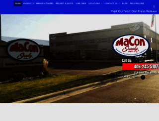 maconsupply.net screenshot