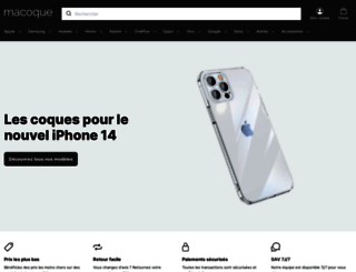 macoque.fr screenshot