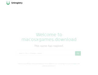 macosxgames.download screenshot