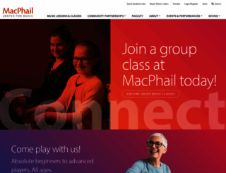 macphail.org screenshot