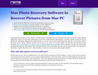 macphotorecoverysoftware.com screenshot