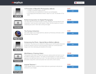 macphun-marketplace.onfastspring.com screenshot