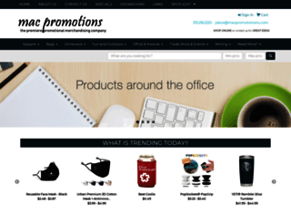 macpromotionsinc.com screenshot