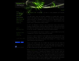 macquariehair.com.au screenshot