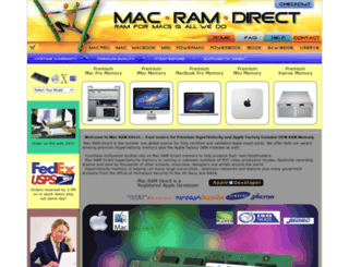 macramdirect.com screenshot