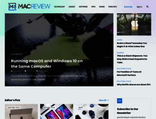 macreview.com screenshot