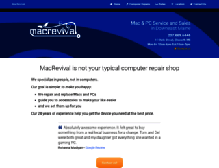 macrevival.com screenshot