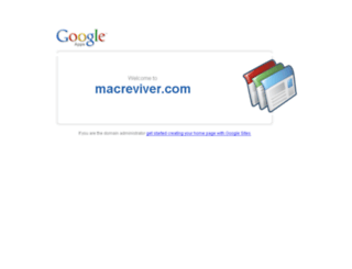 macreviver.com screenshot