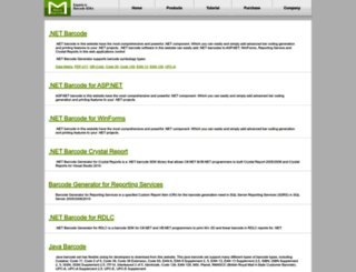 macrobarcode.com screenshot