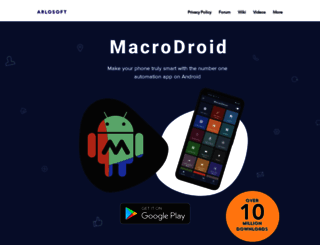 macrodroid.com screenshot