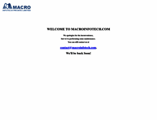 macroinfotech.com screenshot