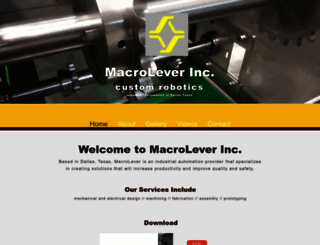 macroleverinc.com screenshot