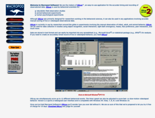 macropodsoftware.com screenshot