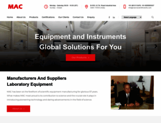 macroscientificworks.com screenshot