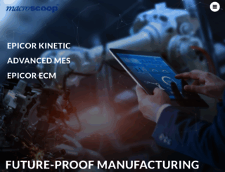 macroscoop.nl screenshot