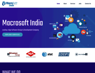 macrosoftindia.com screenshot