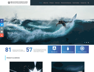 macrovention.com screenshot