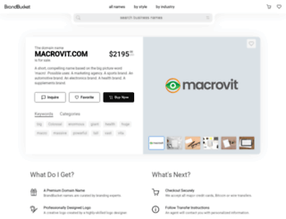 macrovit.com screenshot