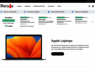macs4u.com screenshot