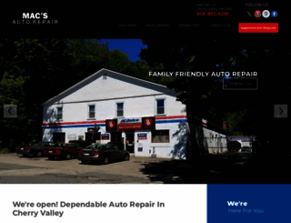 macsauto-repair.com screenshot