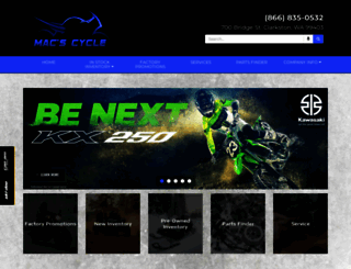 macscycle.com screenshot