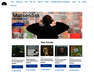 macsendisk.com screenshot