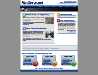 macserve.net screenshot