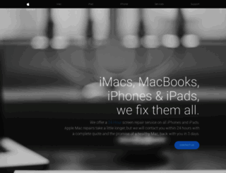 macsolutions.co.uk screenshot