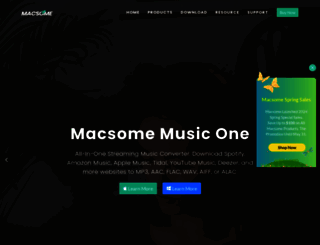macsome.com screenshot