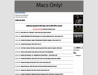 macsonly.com screenshot