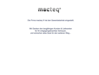 macteq.com screenshot