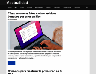 mactualidad.com screenshot