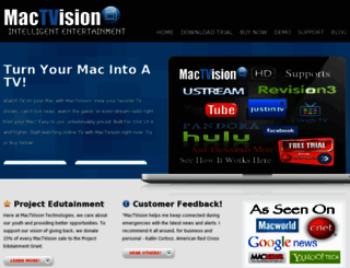 mactvision.com screenshot