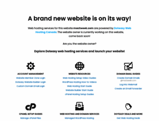 mactweek.com screenshot