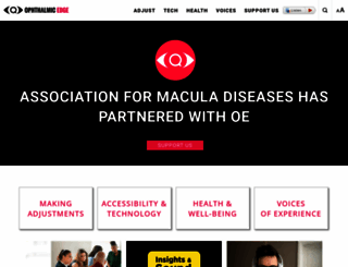 macula.org screenshot