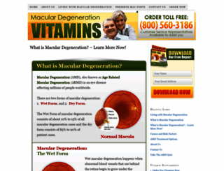 maculardegenerations.com screenshot