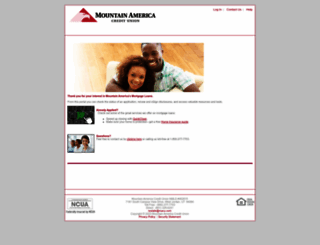 macumortgage.mortgage-application.net screenshot