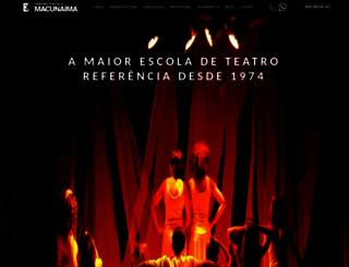 macunaima.com.br screenshot