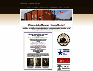 macungie.org screenshot