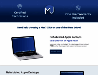 macunited.com screenshot