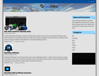 macvideosoft.com screenshot