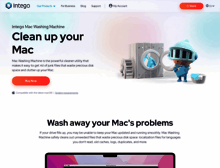 macwashingmachine.com screenshot