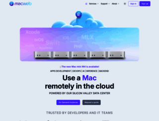 macweb.com screenshot
