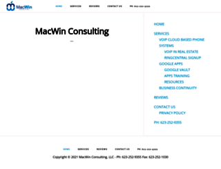 macwinconsulting.com screenshot