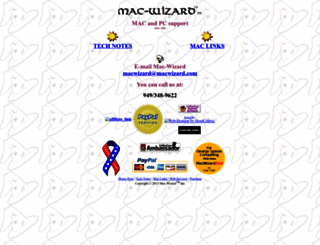 macwizard.com screenshot