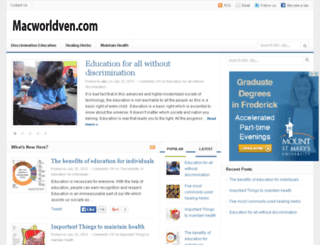 macworldven.com screenshot