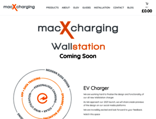 macxcharging.co.uk screenshot