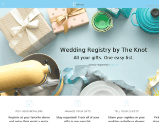 macys.weddingchannel.com screenshot